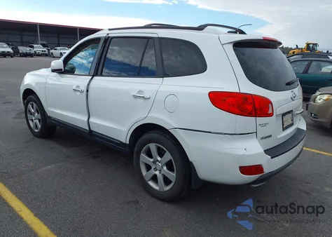 2009 Hyundai Santa Fe Limited z USA, uszkodzony, nr VIN 5NMSH13E19H305504